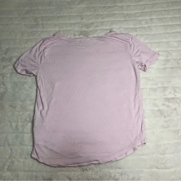 H&M Women’s Pink T-shirt Size Small - Picture 2 of 6